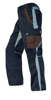 Arbeitshose 1801 schwarz/grau