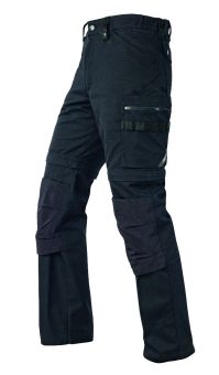 Arbeitshose 2in1 1401 schwarz