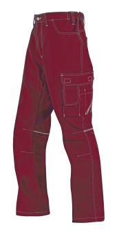 °°Arbeitshose 1600 bordeaux