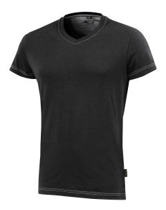 Da. T-Shirt 3780 schwarz