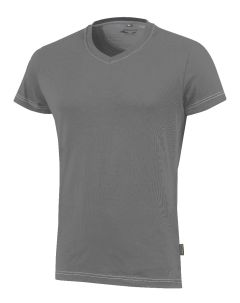 Da. T-Shirt 3780 grau