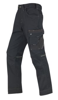 Da. Arbeitshose 3400 schwarz