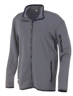 Powerstretch Jacke 8741 anthrazit