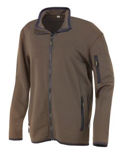 °Powerstretch Jacke 8741 braun