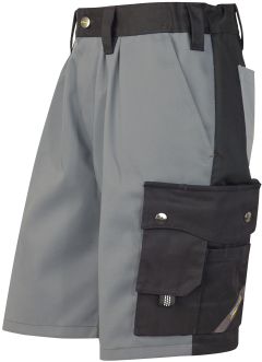 Shorts 1168 grau/schwarz