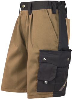 Shorts 1168 khaki/schwarz