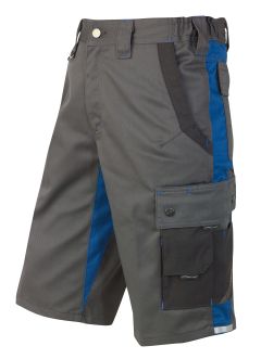 Shorts 1803 anthrazit/blau