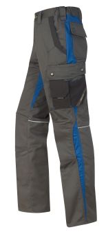 Arbeitshose 1801 anthrazit/blau