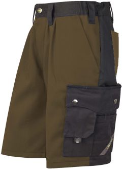 °Shorts 1168 braun/schwarz