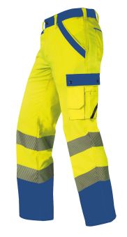 °Sommerhose ISO20471 1230 gelb/blau