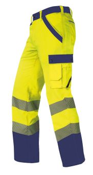 °Sommerhose ISO20471 1230 gelb/marine