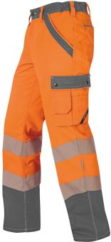 °Sommerhose ISO20471 1230 orange/grau
