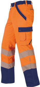 °Sommerhose ISO20471 1230 orange/marine