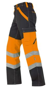 Arbeitshose ISO20471 1231 anthr./orange