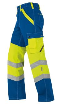 °Arbeitshose ISO20471 1231 blau/gelb