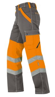 Arbeitshose ISO20471 1231 grau/orange