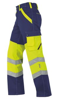 °Arbeitshose ISO20471 1231 marine/gelb