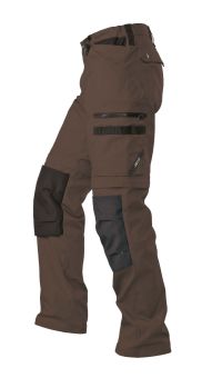 °Arbeitshose 1401 braun/schwarz