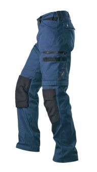 Arbeitshose 1401 marine/schwarz
