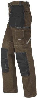 °Arbeitshose 1424 braun/anthrazit