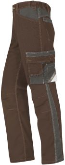 °Arbeitshose 1616 braun/anthrazit