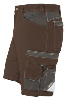 °Shorts 1626 braun/anthrazit