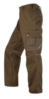 Arbeitshose 1800 braun