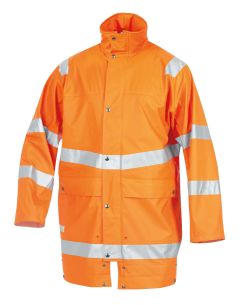 °°Regenjacke ISO20471/EN343 9362 orange