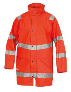 °°Regenjacke ISO20471/EN343 9362 rot