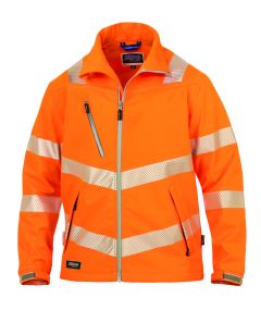 °Softshell ISO 20471 9632 orange