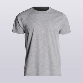 T-Shirt 7010 grau meliert